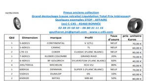 4- Liste pneus 16-06-26